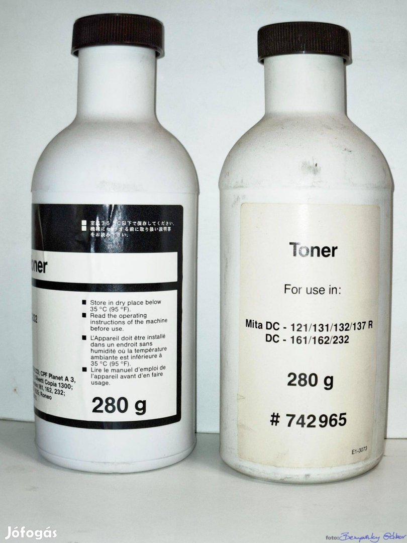 DC-161 PPC Dry Toner laser nyomató töltőpor fekete, eladó