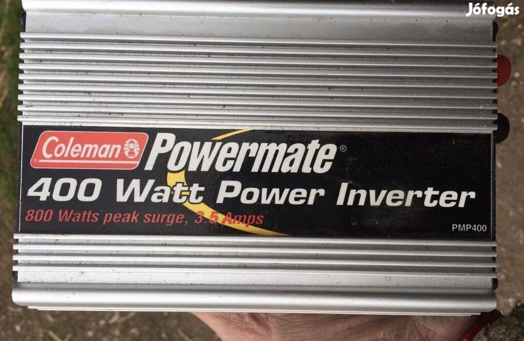 DC-AC inverter12v- 2x110v 400w eladó!