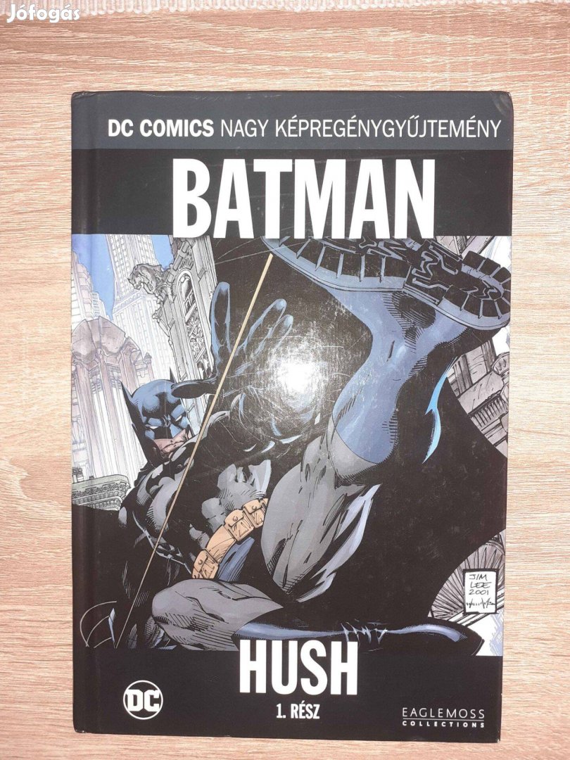 DC Batman Hush 1. képregény