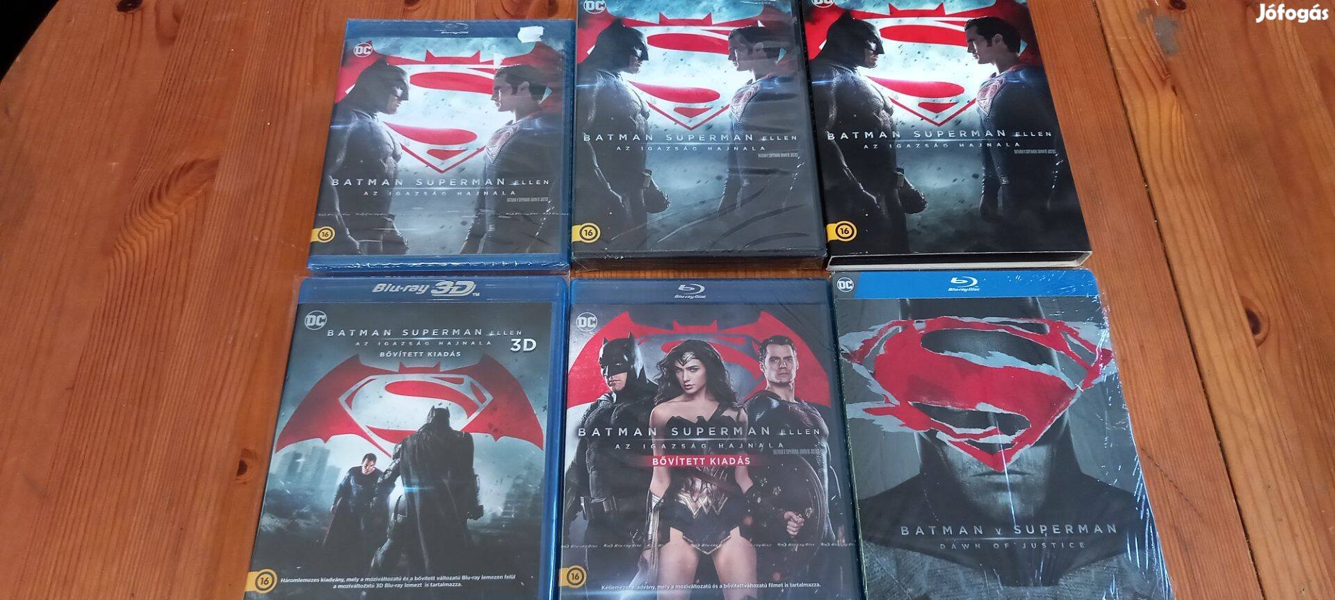 DC Batman v Superman DVD film