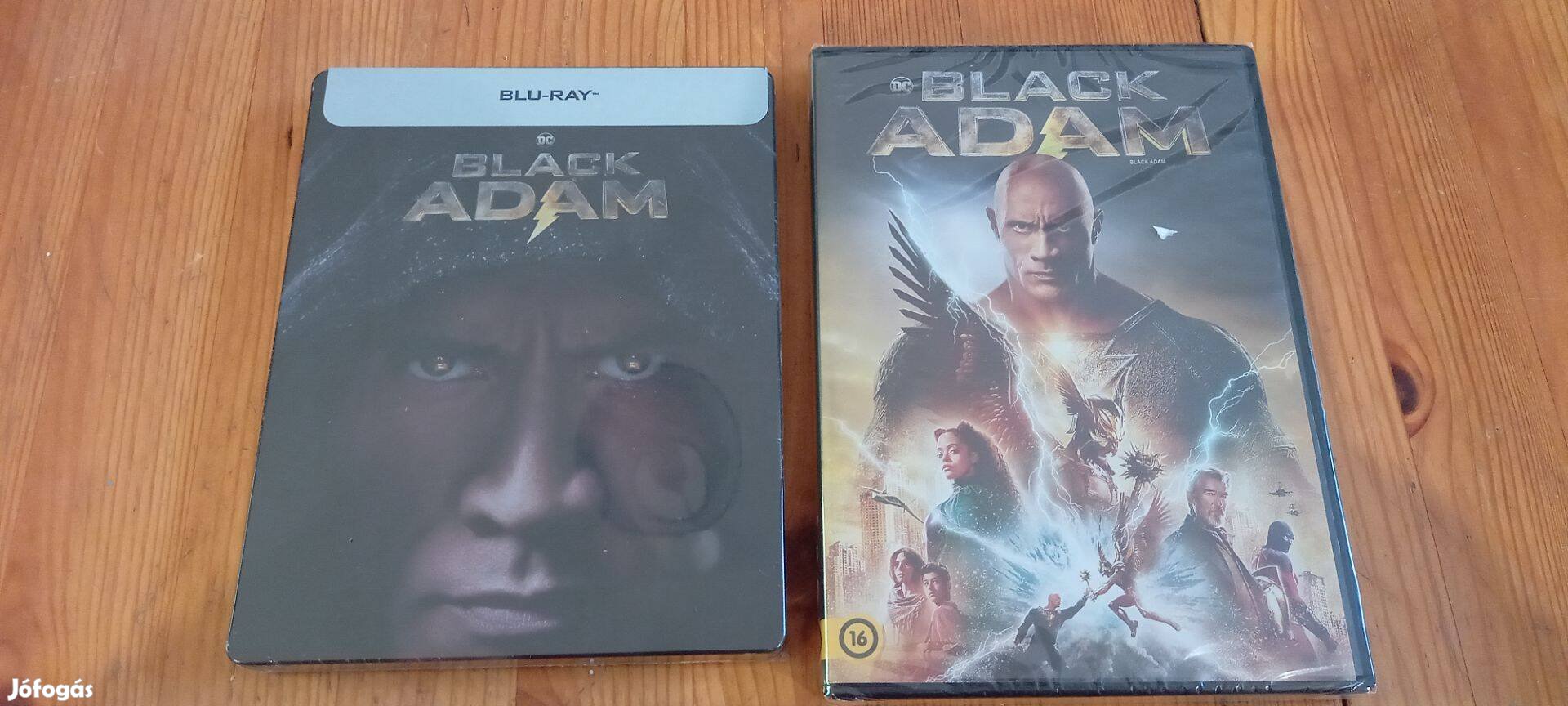DC Black Adam DVD film