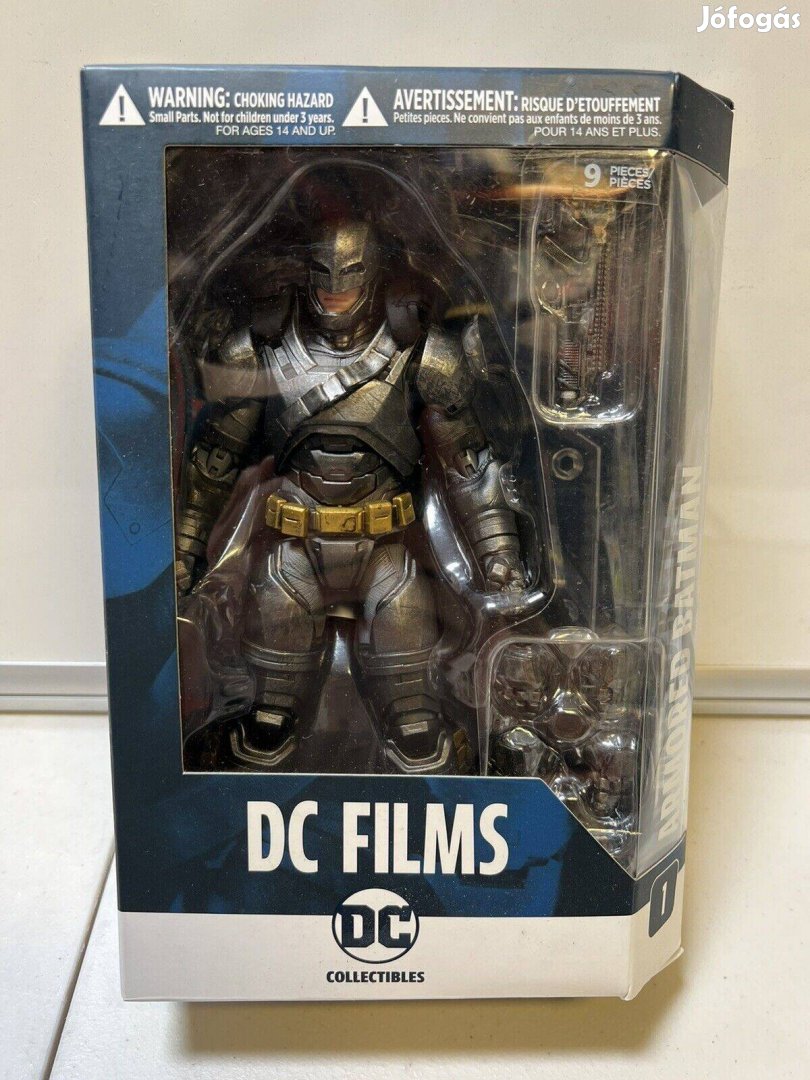 DC Collectibles Premium Armored Batman (25cm) figura eladó Új!