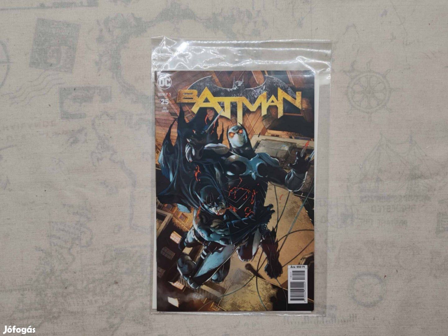 DC Comics Batman 25. (2018. jan.)