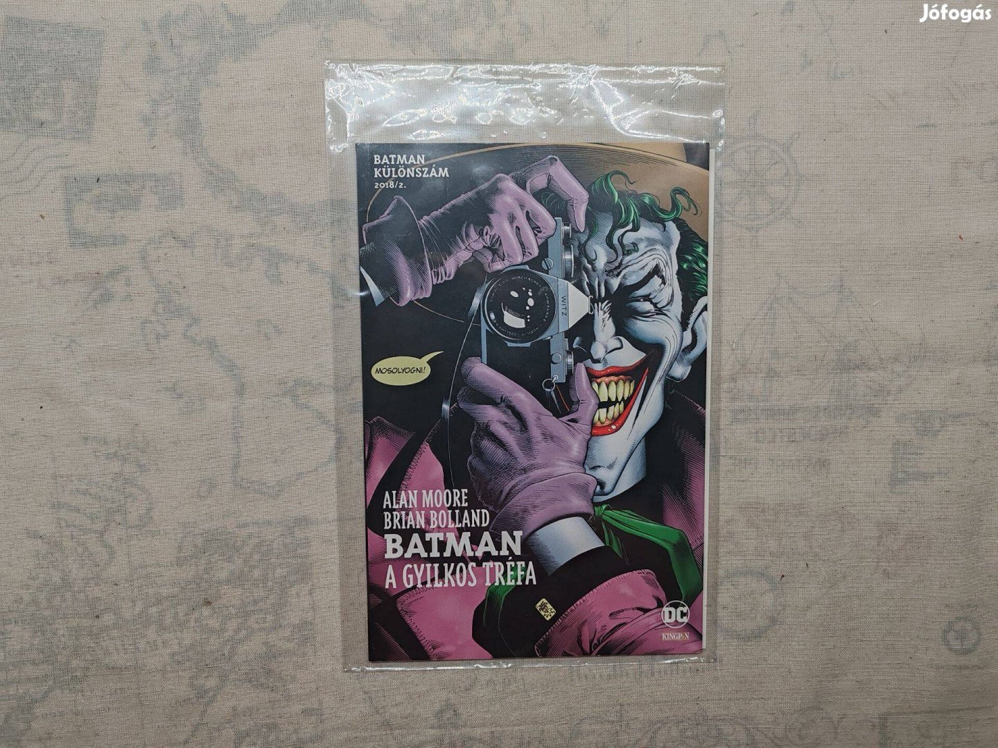 DC Comics Batman különszám - A gyilkos tréfa (2018/2)