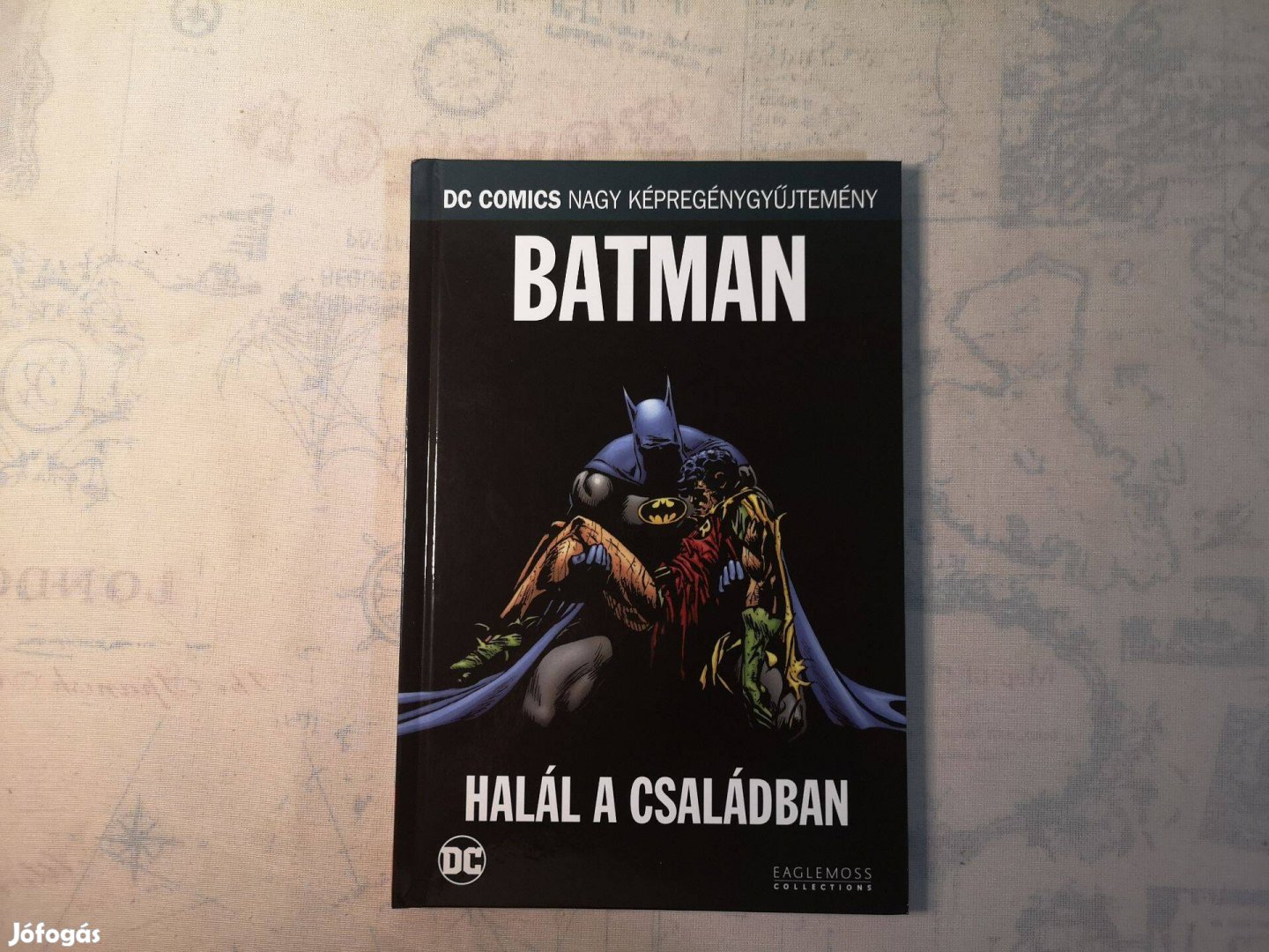 DC Comics Nagy Képregénygyűjtemény 11. - Batman - Halál a családban