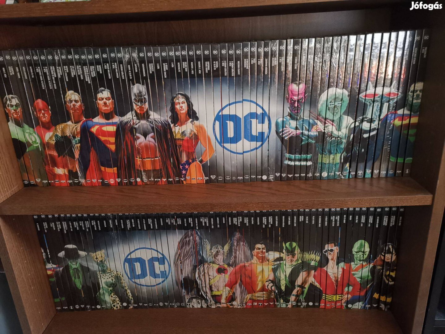 DC Comics Nagy Képregénygyűjtemény 120 kötet