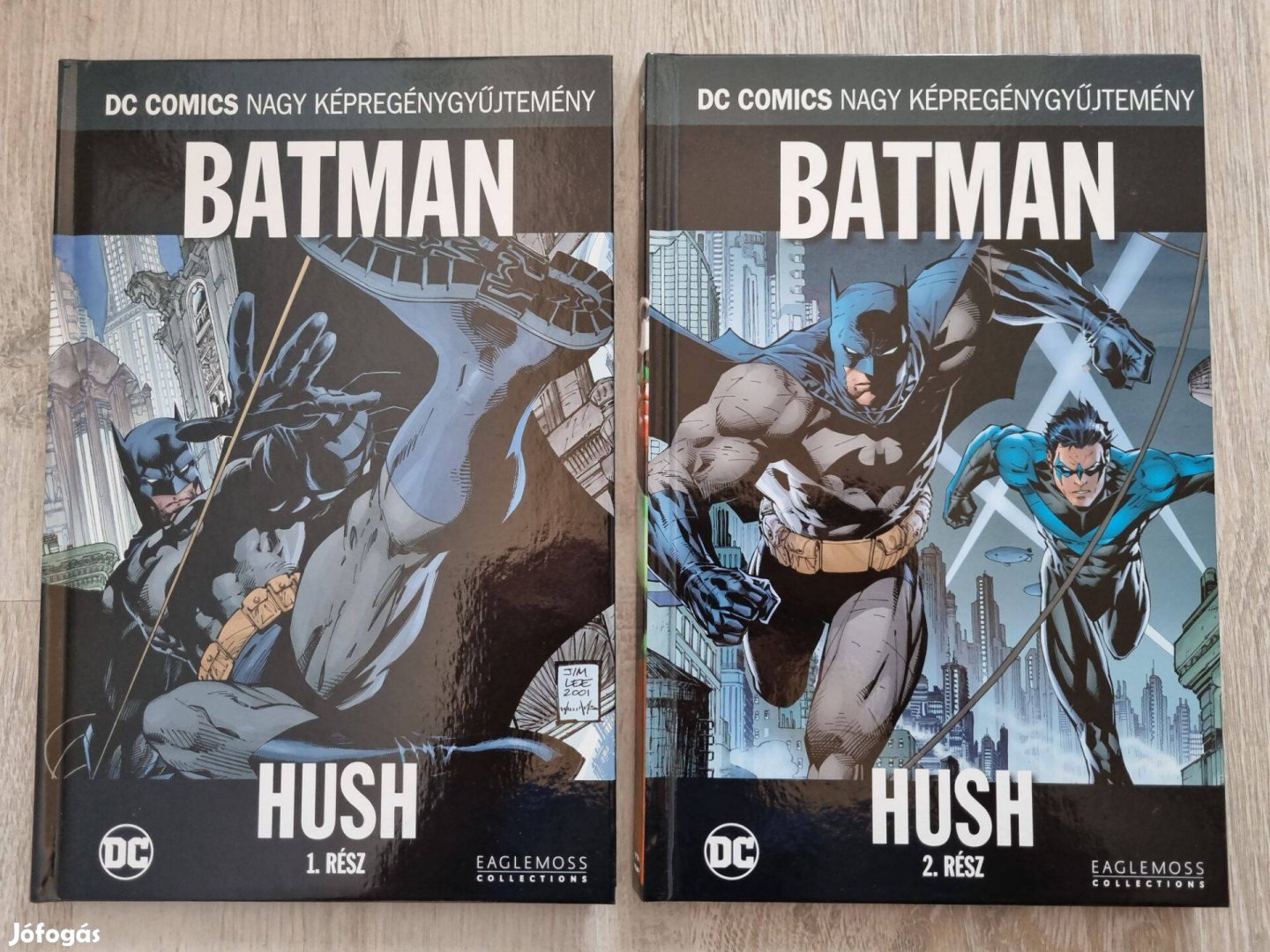 DC Comics Nagy Képregénygyűjtemény 1-20 Dcnk