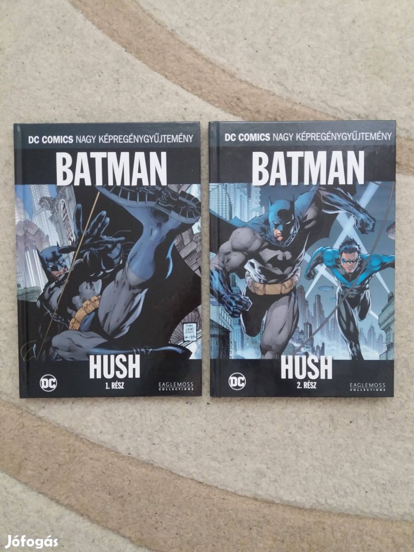 DC Comics Nagy Képregénygyűjtemény 1-2. kötet: Batman: Hush 1-2. rész