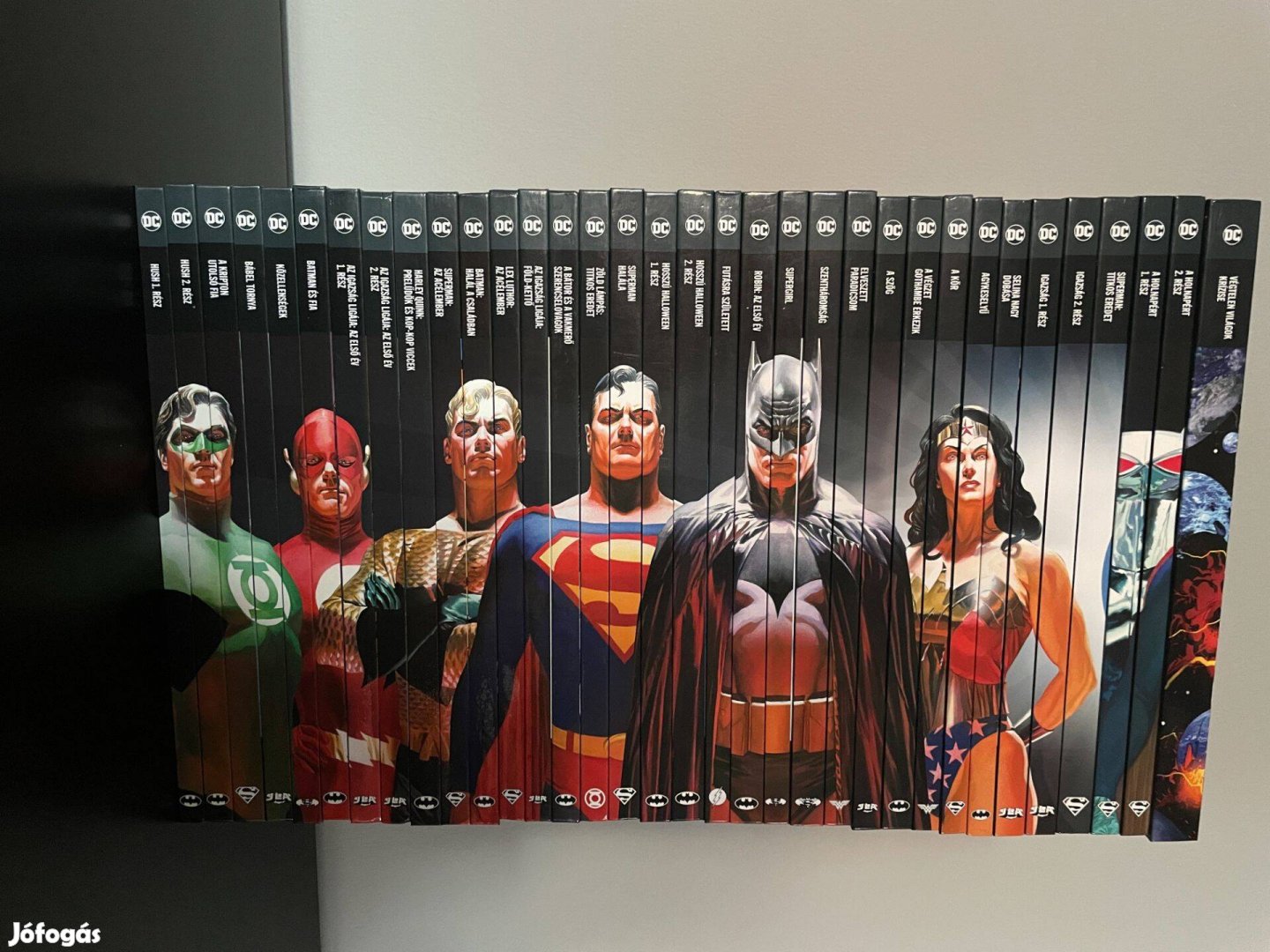 DC Comics Nagy Képregénygyűjtemény 1-31., 54-55. szám és VVK különszám