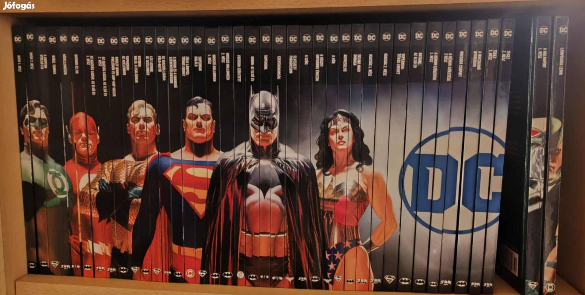 DC Comics Nagy Képregénygyűjtemény 1-38, 54, 104