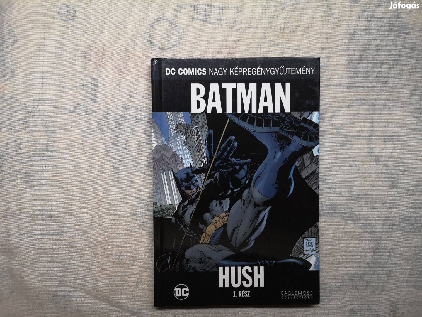 DC Comics Nagy Képregénygyűjtemény 1. - Batman - Hush 1. rész
