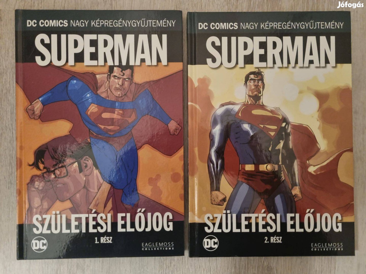 DC Comics Nagy Képregénygyűjtemény 41 - 56, 58-60, 62 Dcnk