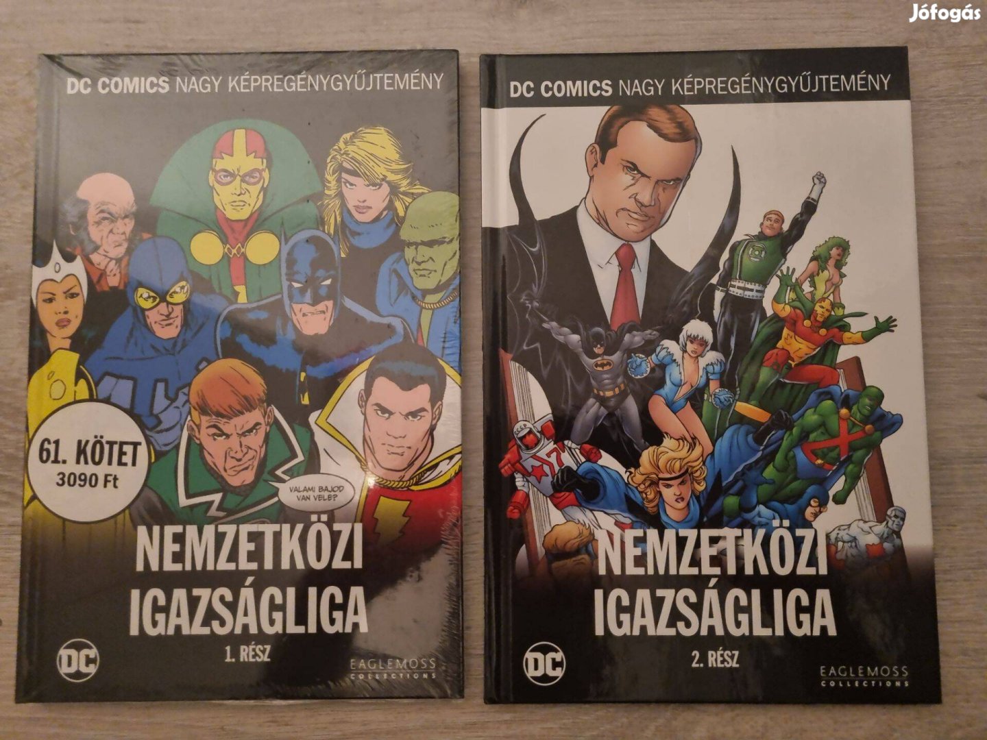 DC Comics Nagy Képregénygyűjtemény 61, 63-80 Dcnk