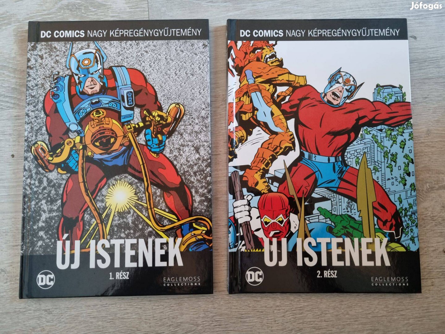 DC Comics Nagy Képregénygyűjtemény 81 - 100 Dcnk