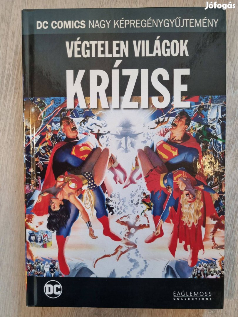 DC Comics Nagy Képregénygyűjtemény KSZ 1 - Végtelen világok krízise