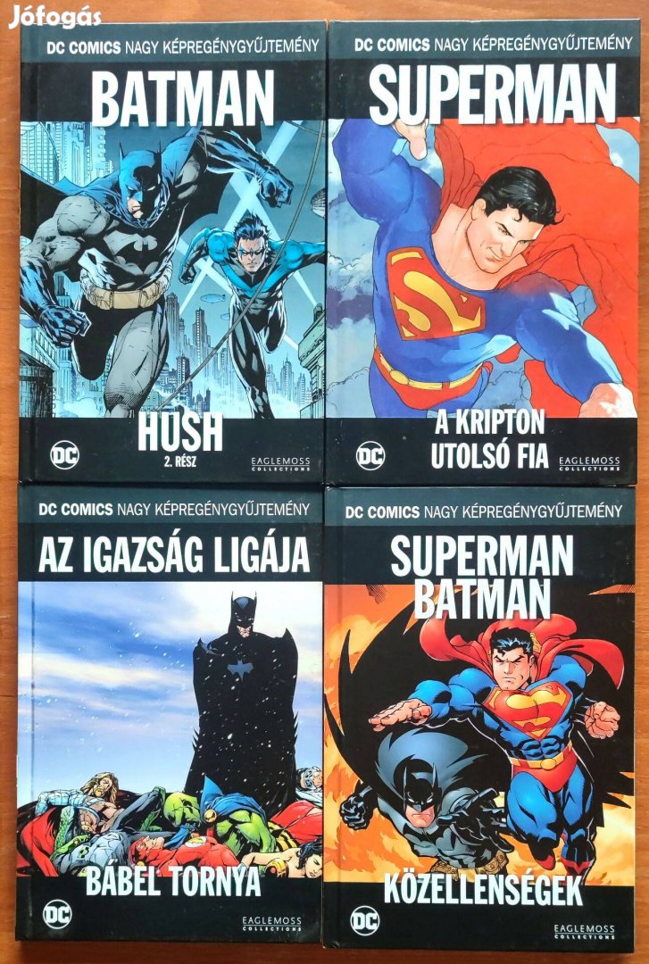 DC Comics Nagy képregénygyűjtemény