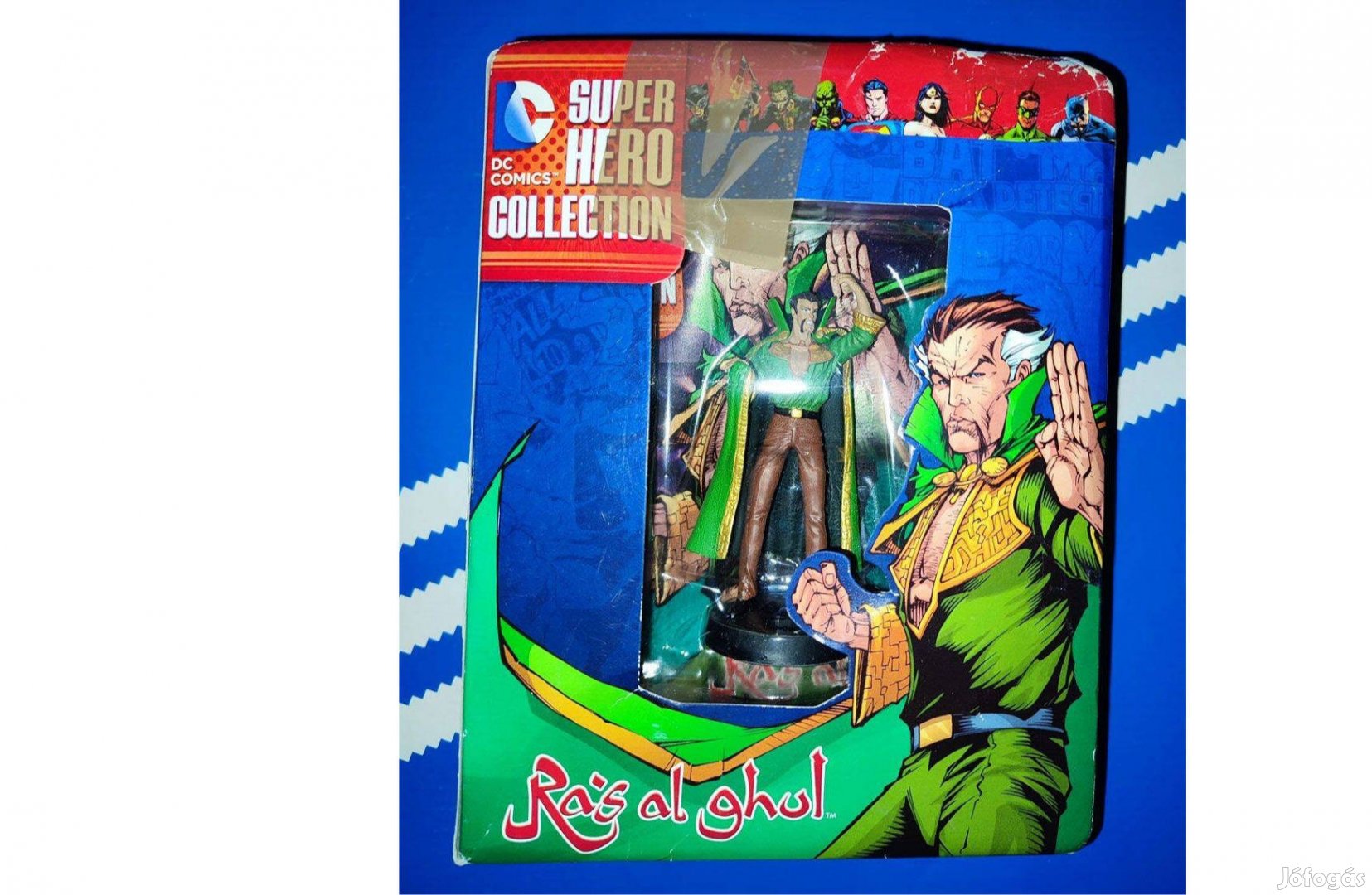 DC Comics Super Hero Collection játékfigura RASZ AL Ghul