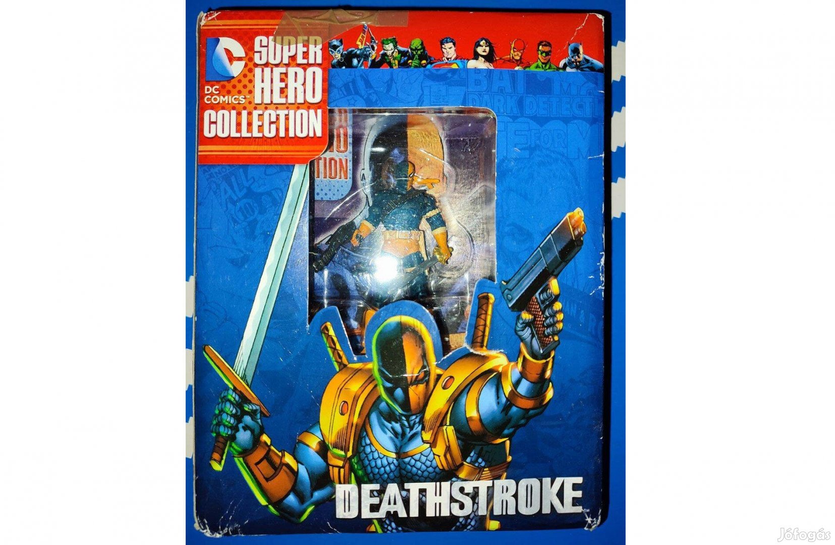 DC Comics Super Hero Collection játékfigura - Deathstroke