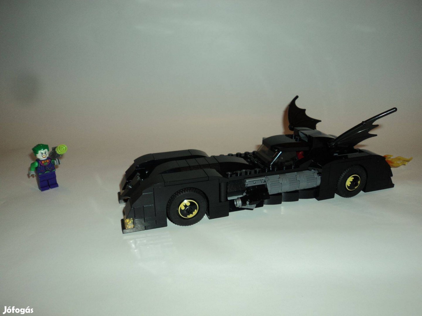 DC Comics Super Heroes Batman LEGO 76119 Batmobile Joker üldözése