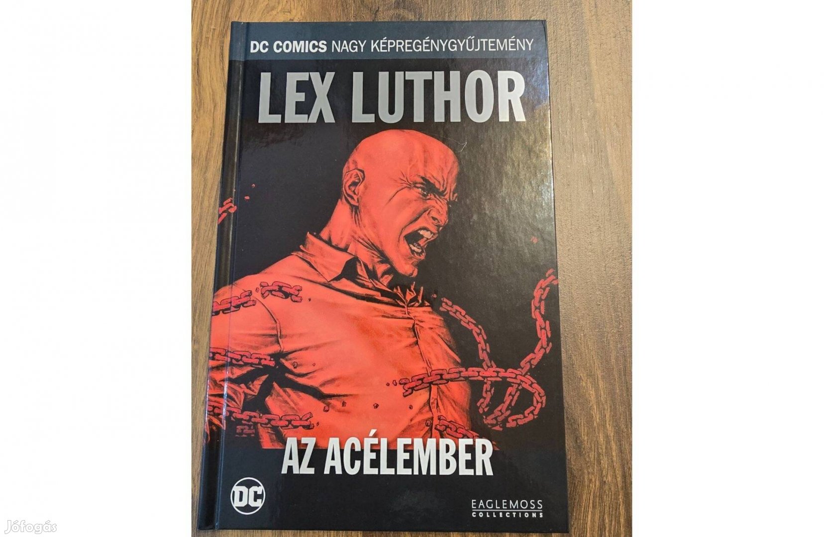DC Comics nagy képregénygyűjtemény 12 Lex Luthor - Az