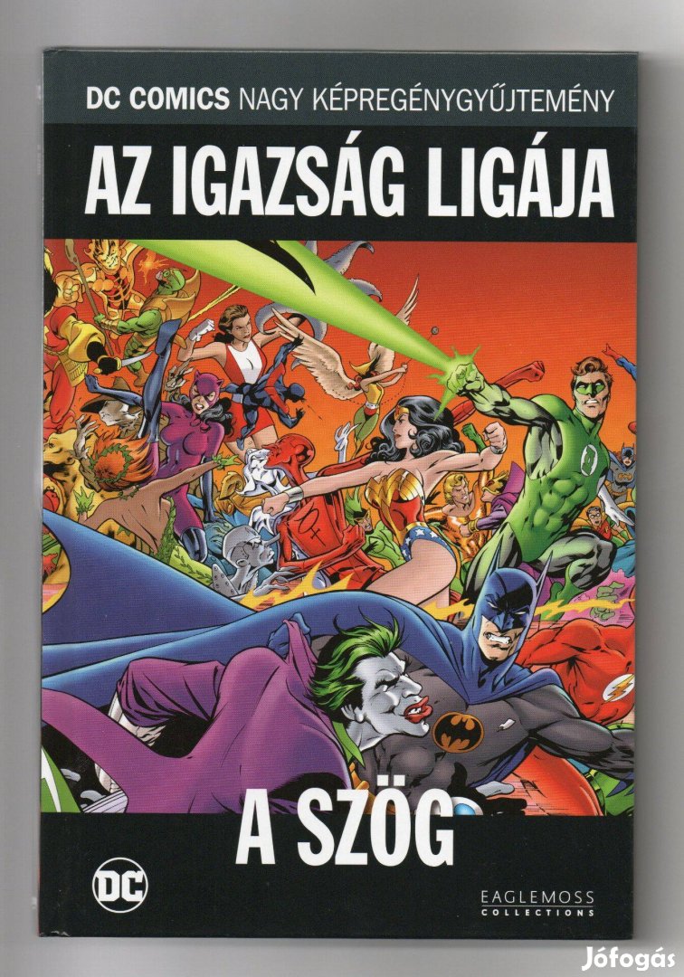 DC Comics nagy képregénygyűjtemény 24