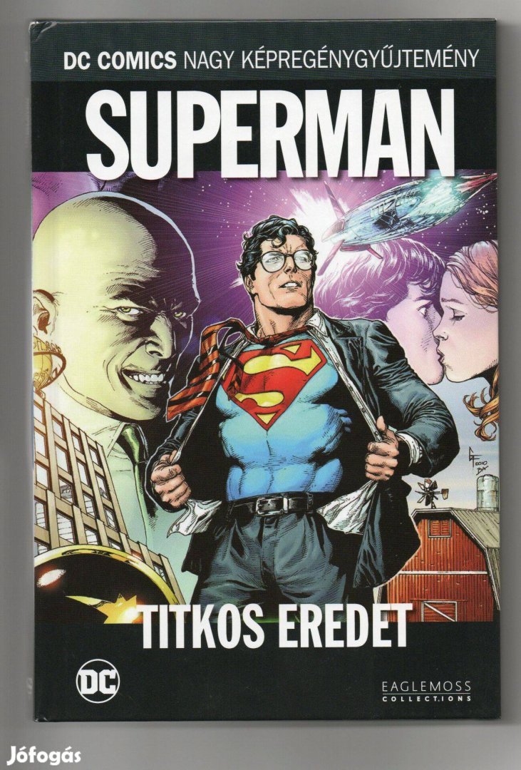 DC Comics nagy képregénygyűjtemény 31