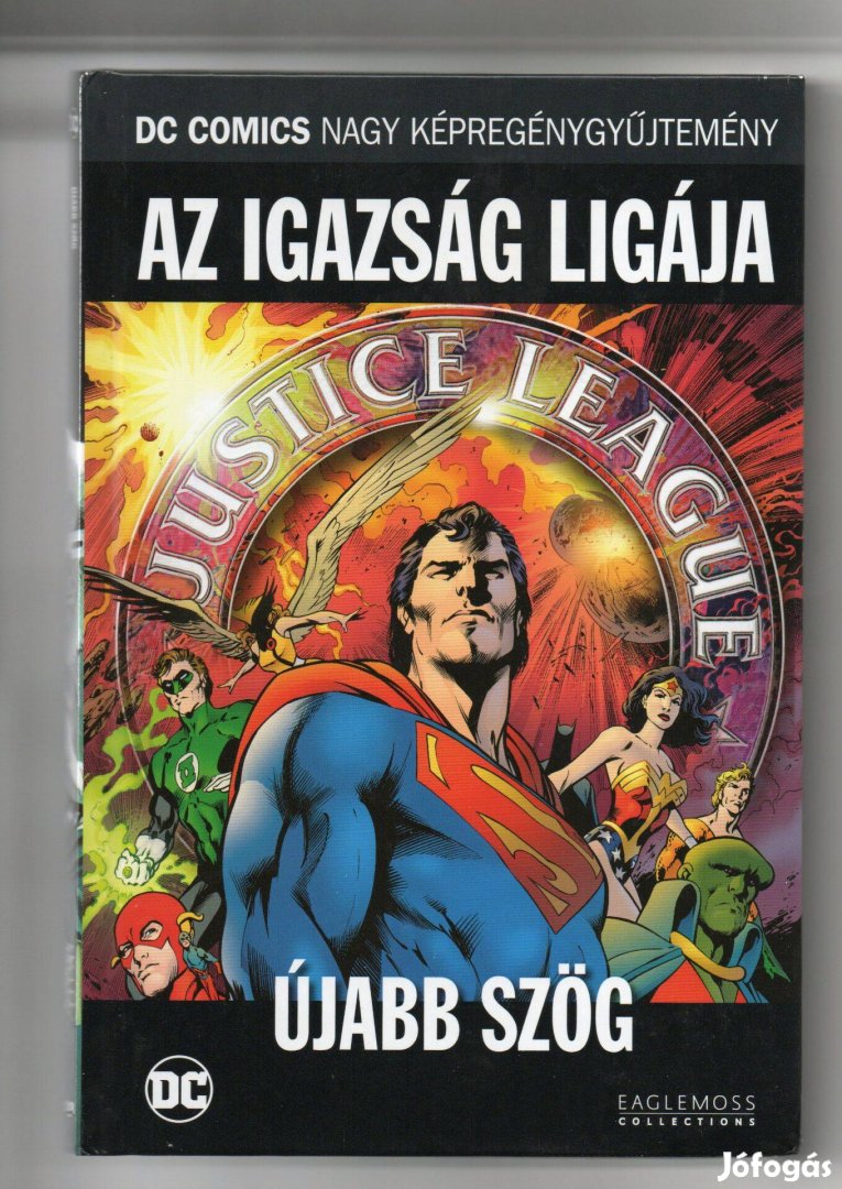 DC Comics nagy képregénygyűjtemény 49