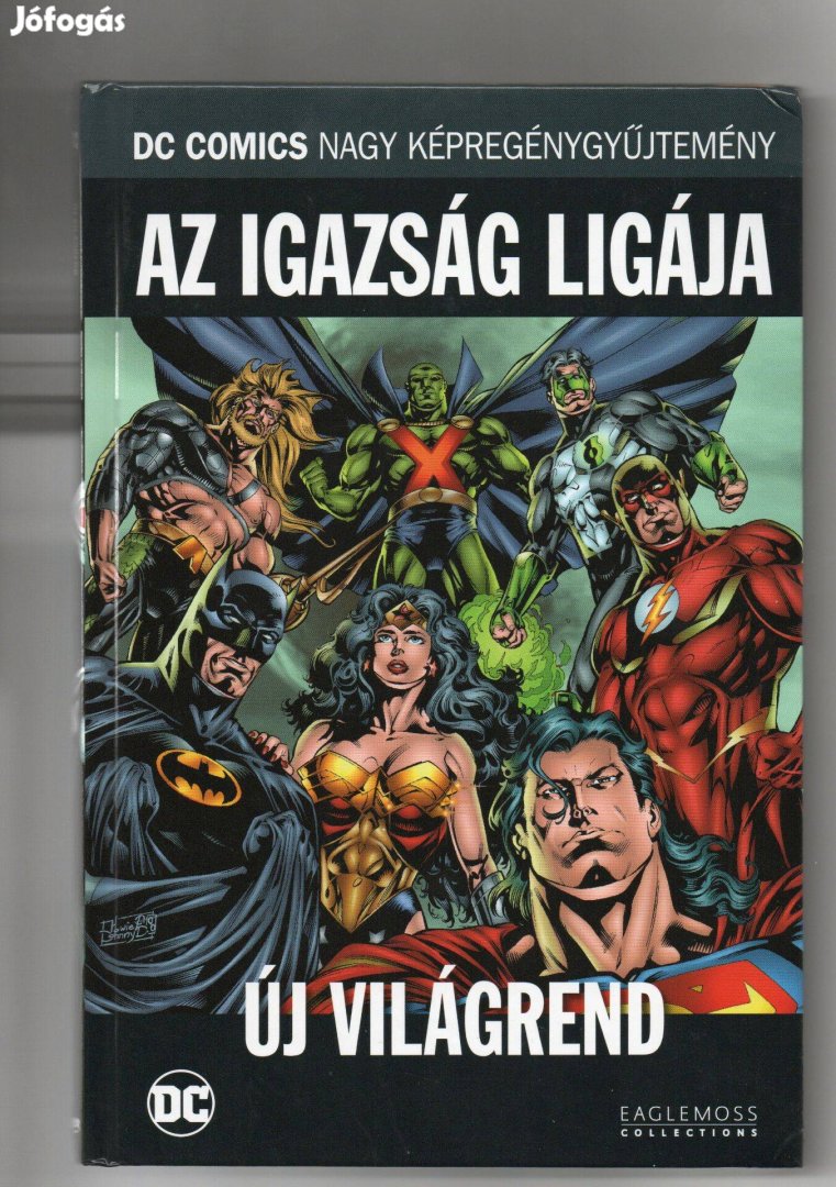 DC Comics nagy képregénygyűjtemény 52