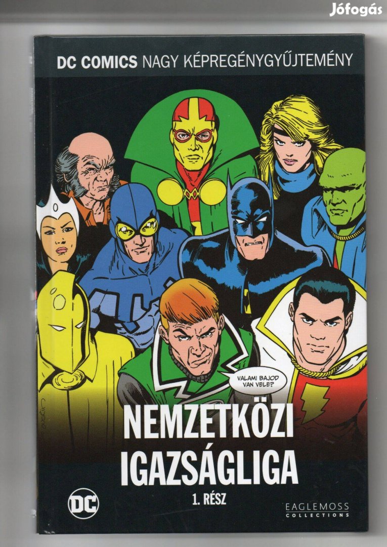 DC Comics nagy képregénygyűjtemény 61