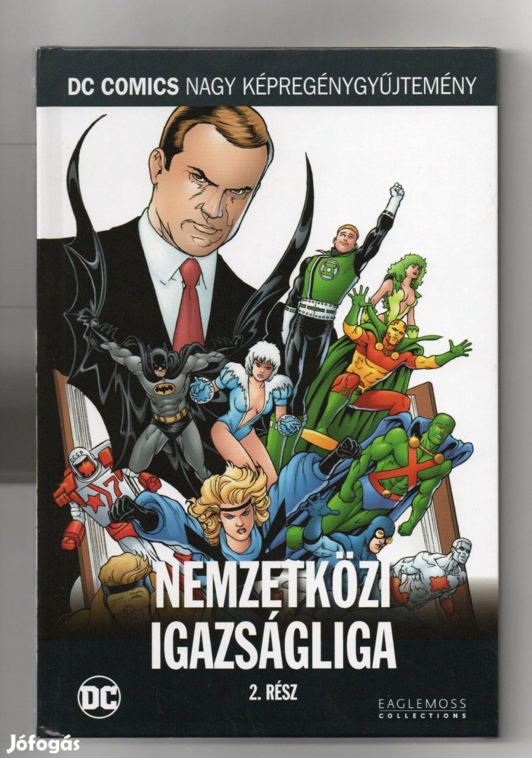 DC Comics nagy képregénygyűjtemény 68