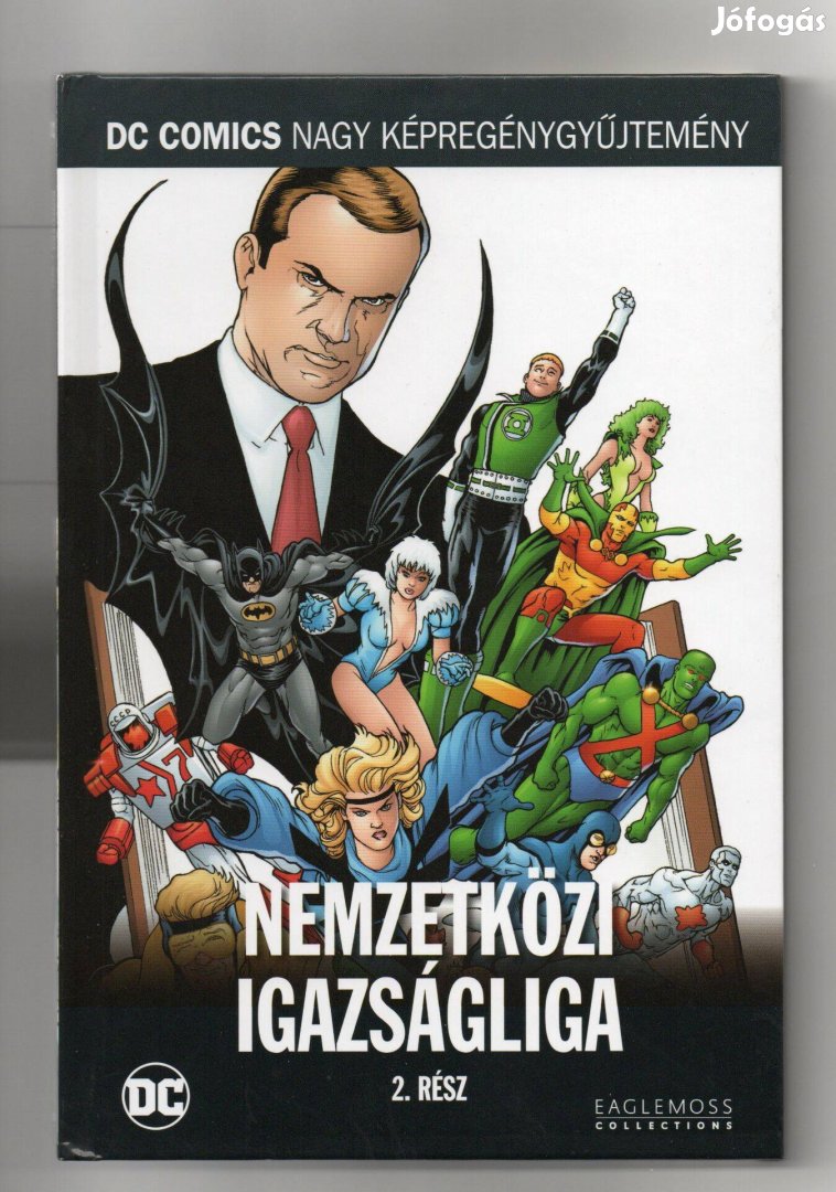 DC Comics nagy képregénygyűjtemény 68