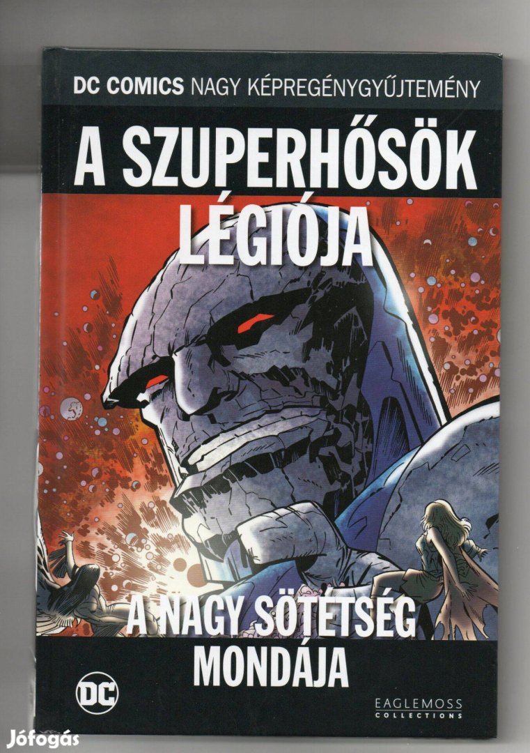 DC Comics nagy képregénygyűjtemény 86