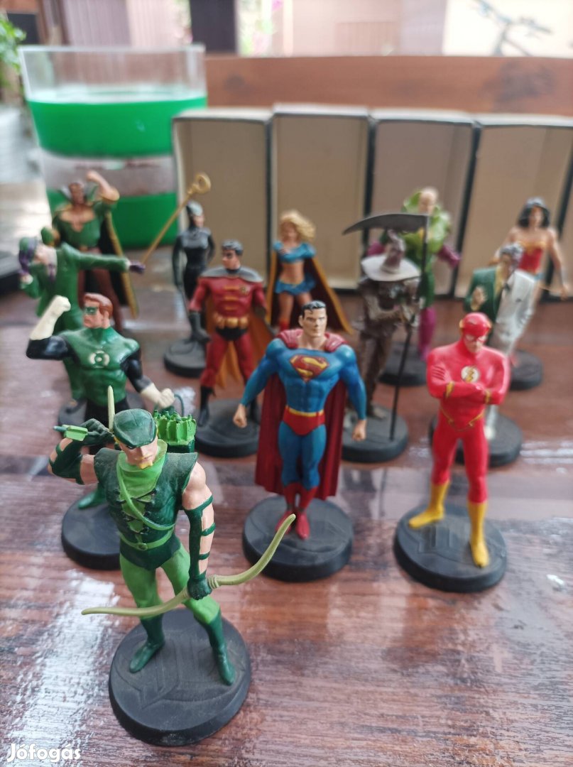 DC Comics ólomfigurák