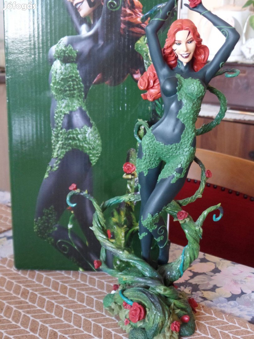 DC Cover Girls, Poison Ivy.Nagyon Ritka! 35cm Gyűjtői!