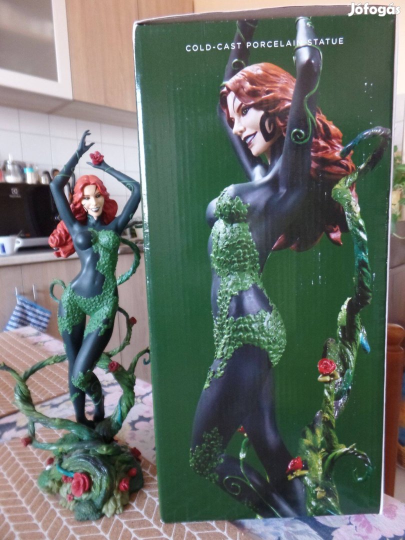 DC Cover Girls, Poison Ivy.Nagyon Ritka! 35cm Új!