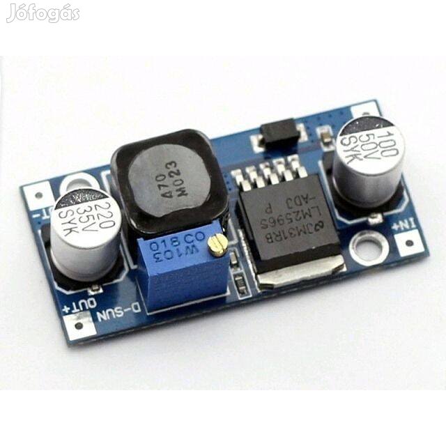 DC-DC Converter LM2596 DC/DC Konverter 1.2V-30V 3A _