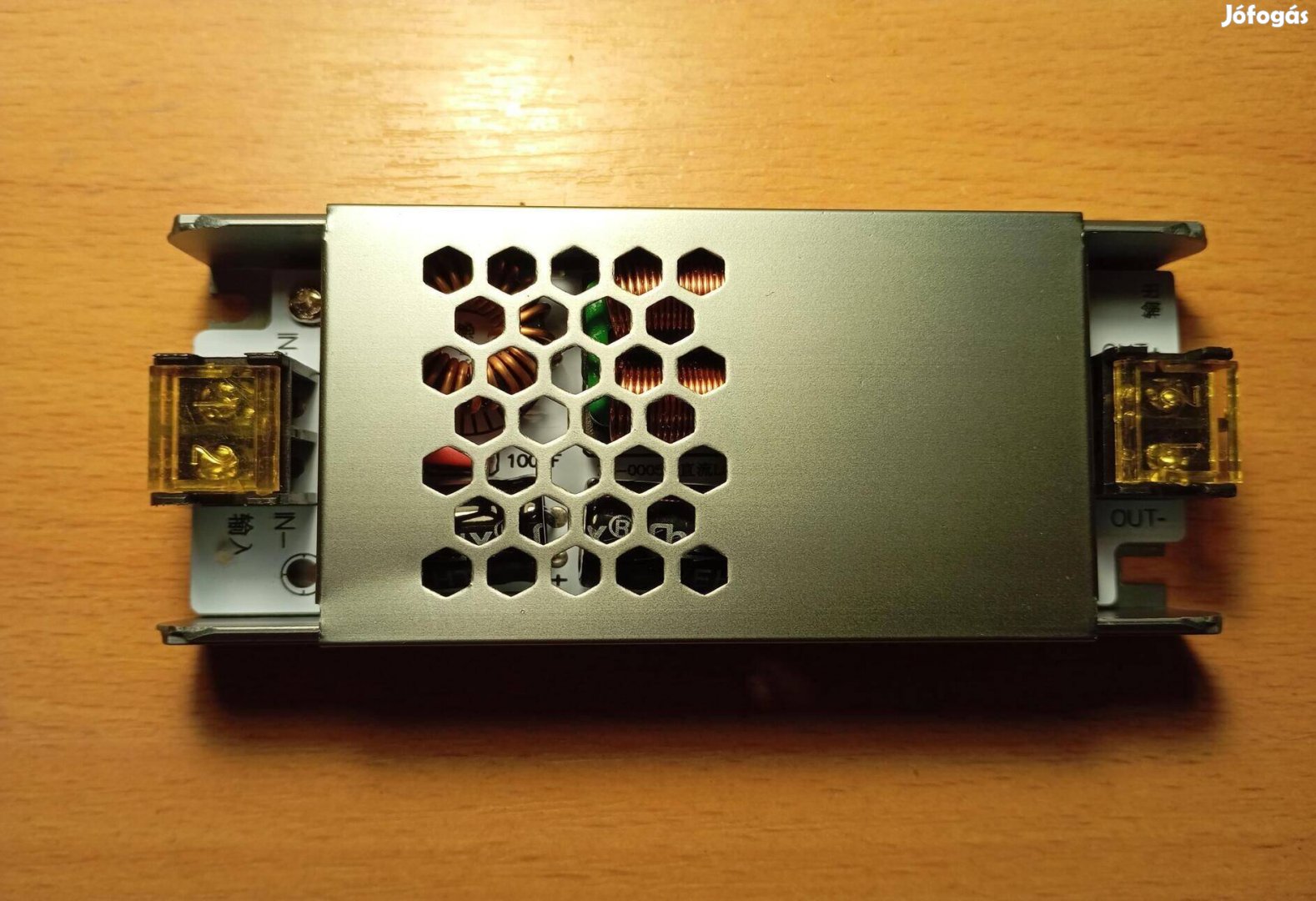 DC EMI szűrő 0-63V, 12A Zavarszűrő