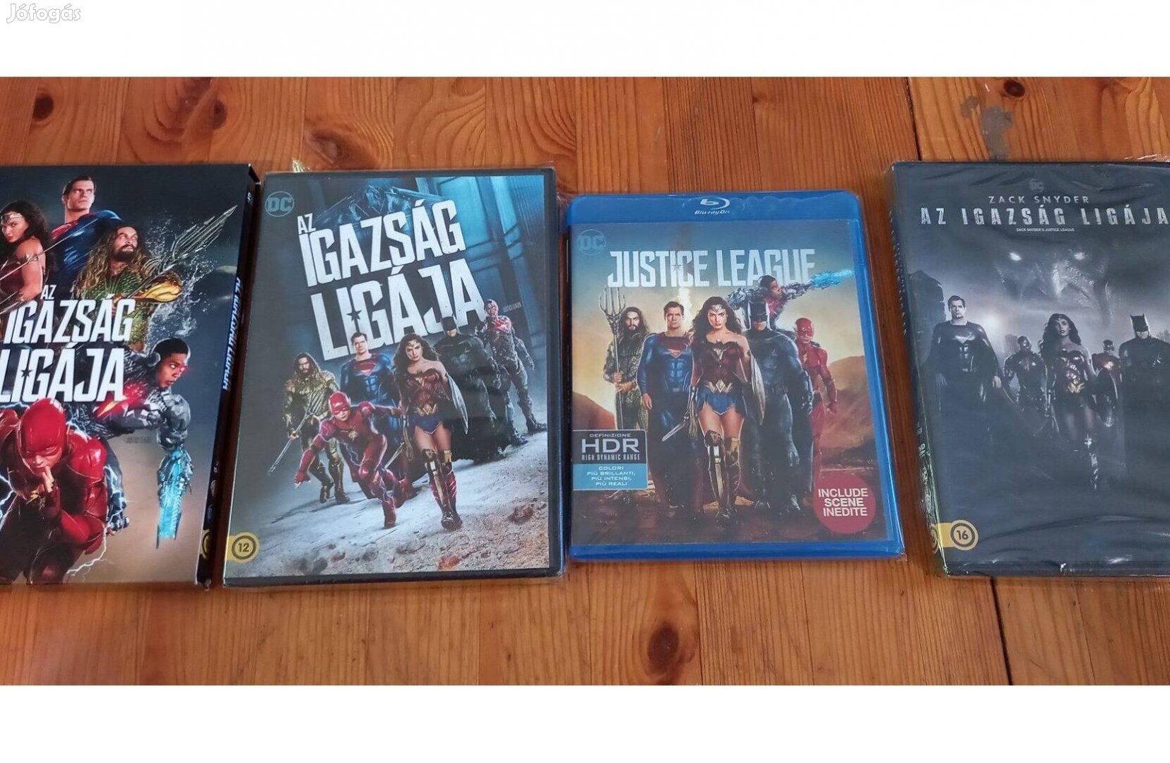 DC Igazság ligája DVD film