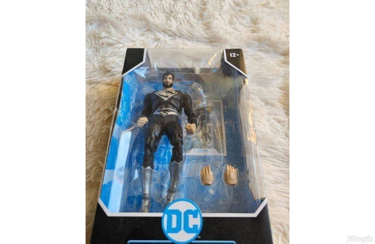 DC Multiverse Akciófigura Superman Black Suit új dobozos