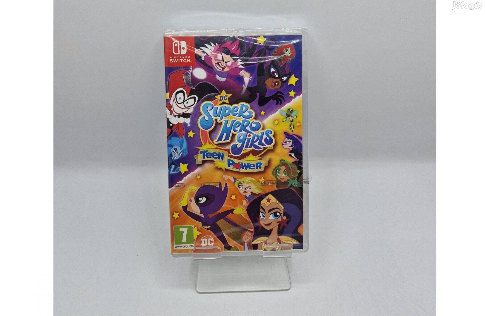 DC Super Hero Girls: Teen Power - Nintendo switch játék, új