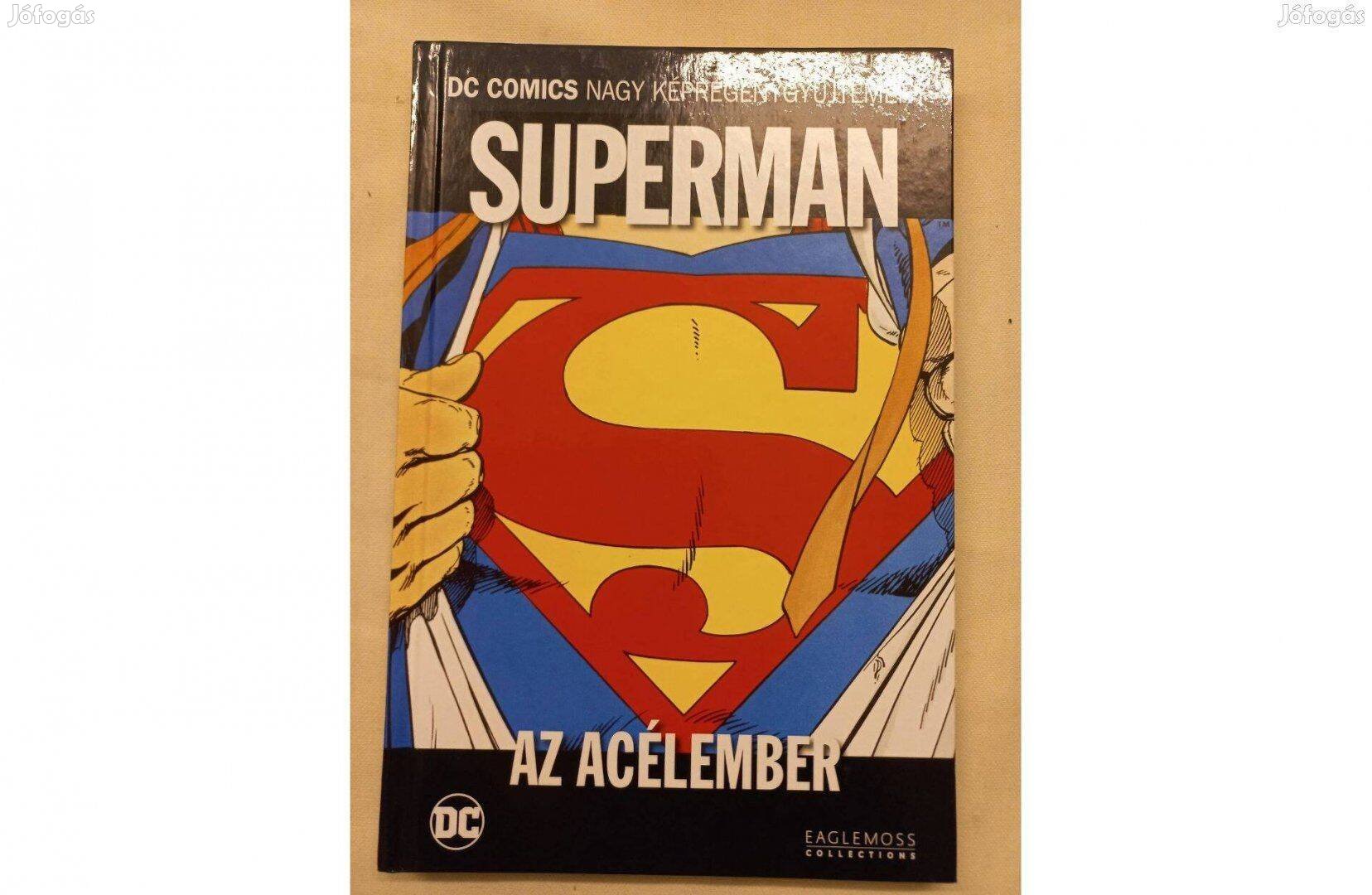 DC Superman az acélember Új