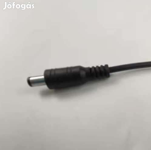 DC Tápkábel Apa  5,5x2,1mm-es csatlakozóval 20AWG (5872)