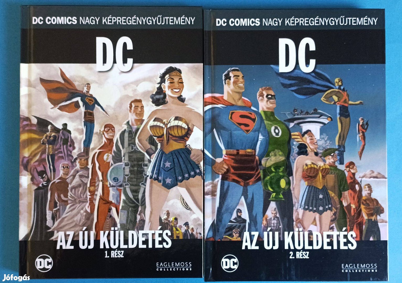 DC Új Küldetés 1-2. Rész DC Nagy Képregény Új Fóliás!!!