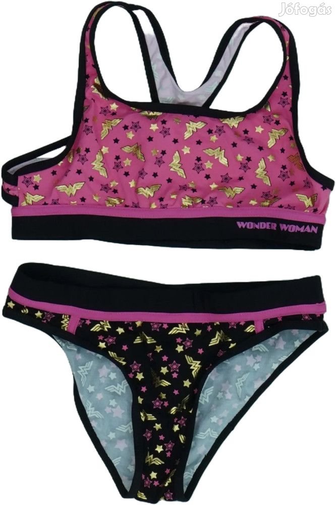 DC Új (címkés) Lány Bikini (Méret: 152)