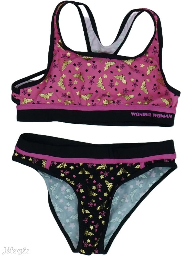 DC Új (címkés) Lány Bikini (Méret: 152)