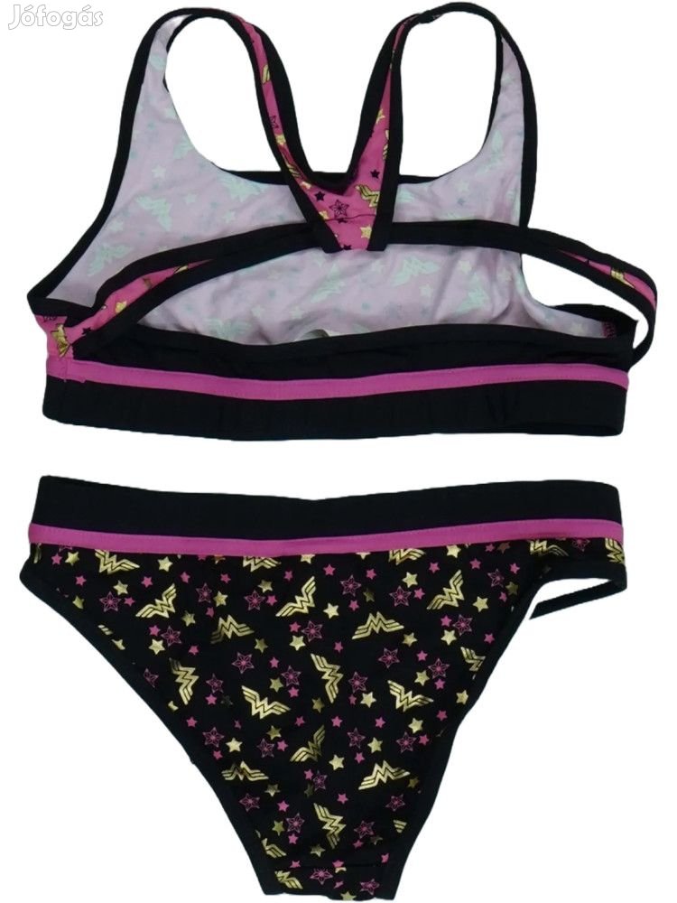 DC Új (címkés) Lány Bikini (Méret: 170)