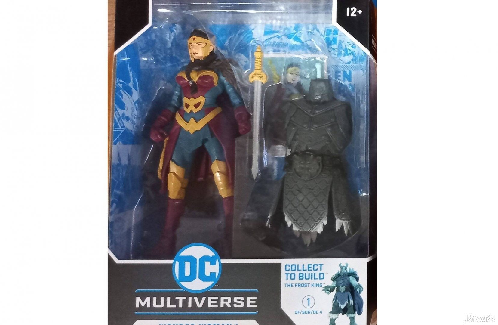 DC Wonder Woman Multiverse figura