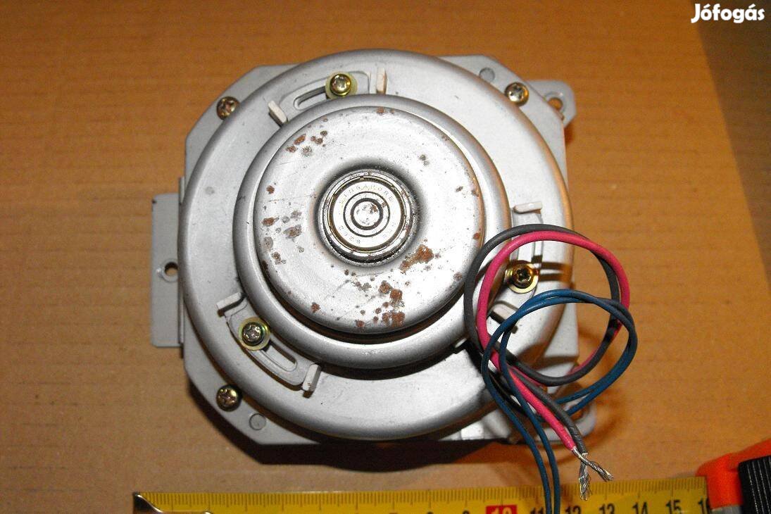 DC egyenáramú szervo motor + enkóder - 24V