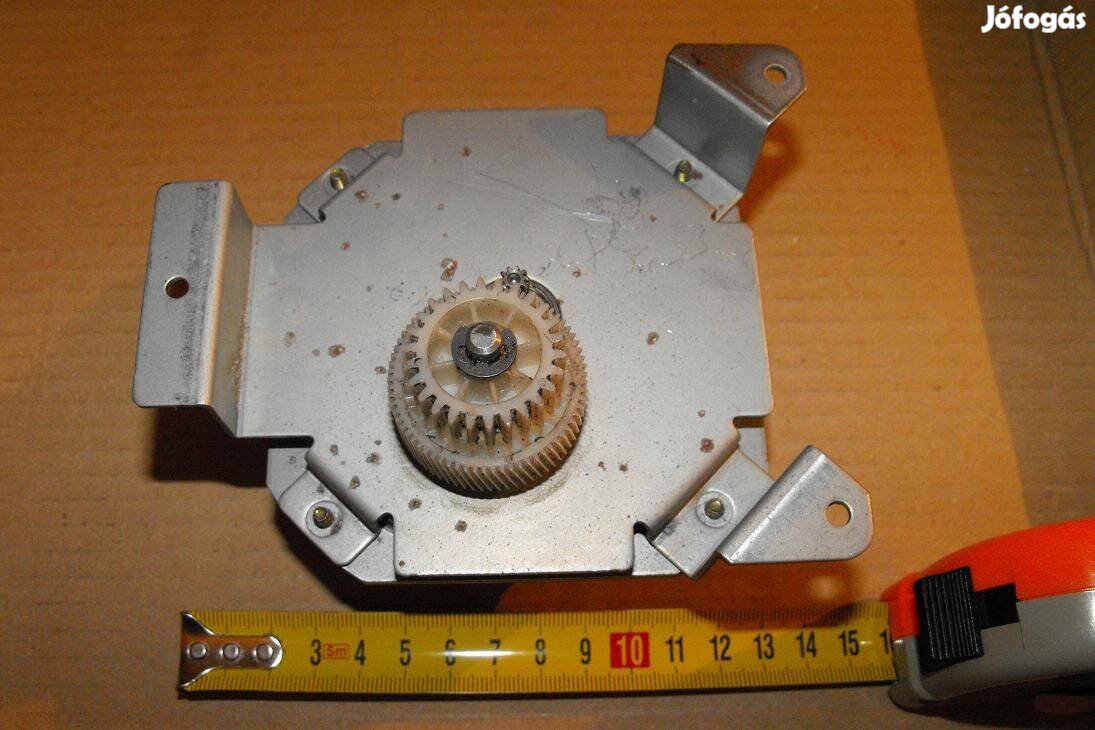 DC szervo motor + enkóder - 24V