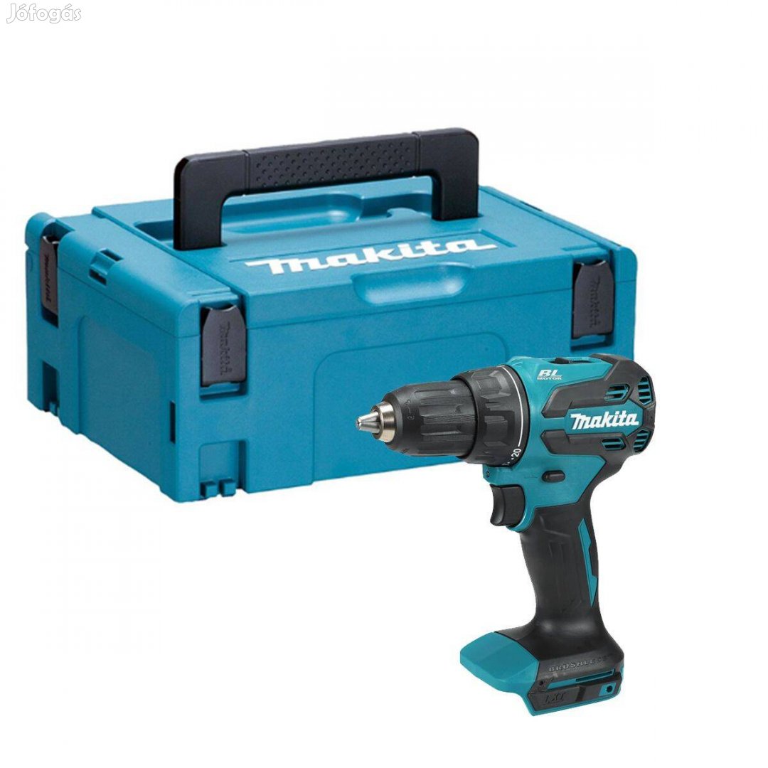 DDF490ZJ Makita akkus fúró-csavarbehajtó 18V Li-Ion BL 65Nm